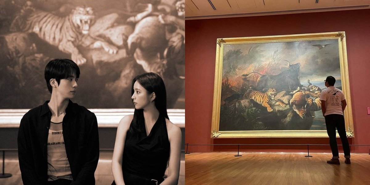 Portrait of 'Forest Fire' by Raden Saleh Appears in BTS Jin's MV, Unveiling the Meaning and Journey of the Maestro's Painting