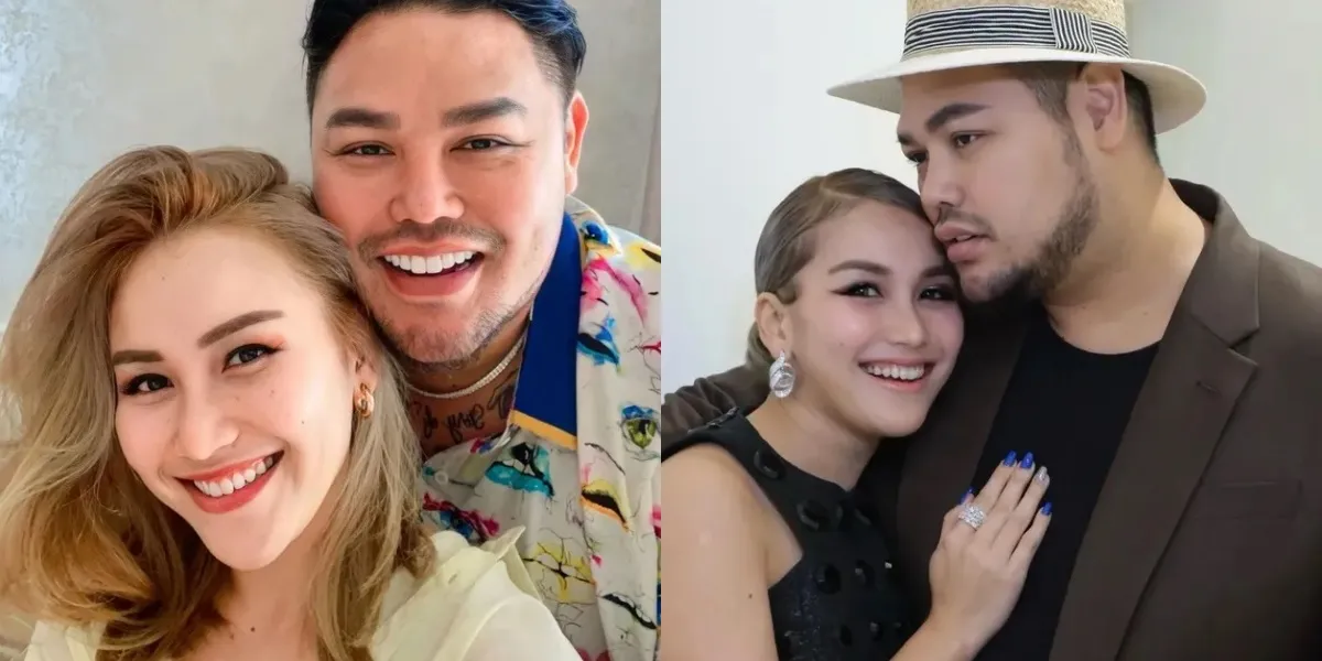 Portrait of Ayu Ting Ting and Ivan Gunawan Together, Once Dated and Almost Married