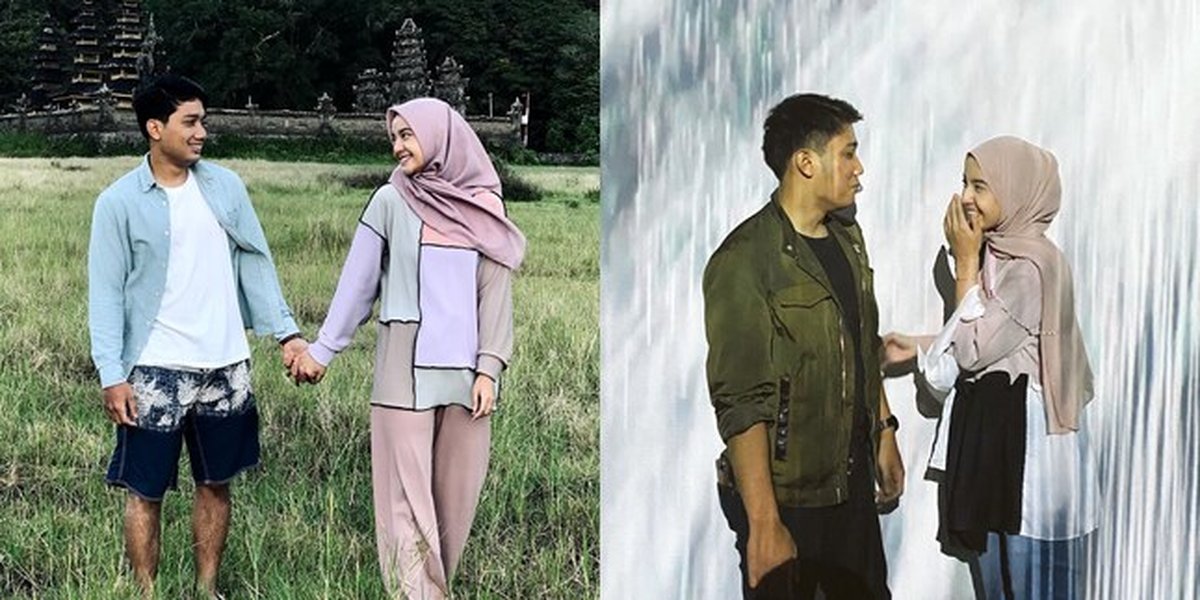 Portrait of Togetherness between Eril Putra Ridwan Kamil and His Rarely Highlighted Girlfriend, Sweet Moment Makes Netizens Sad