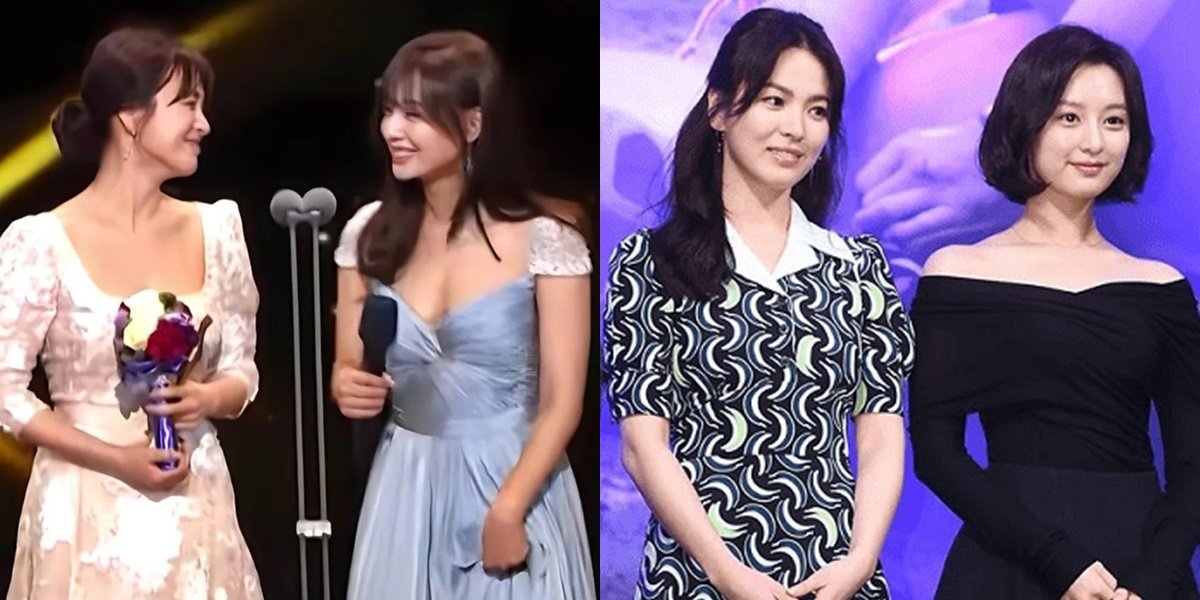 Portrait of Togetherness Kim Ji Won and Song Hye Kyo, Beautiful Duo from Different Generations