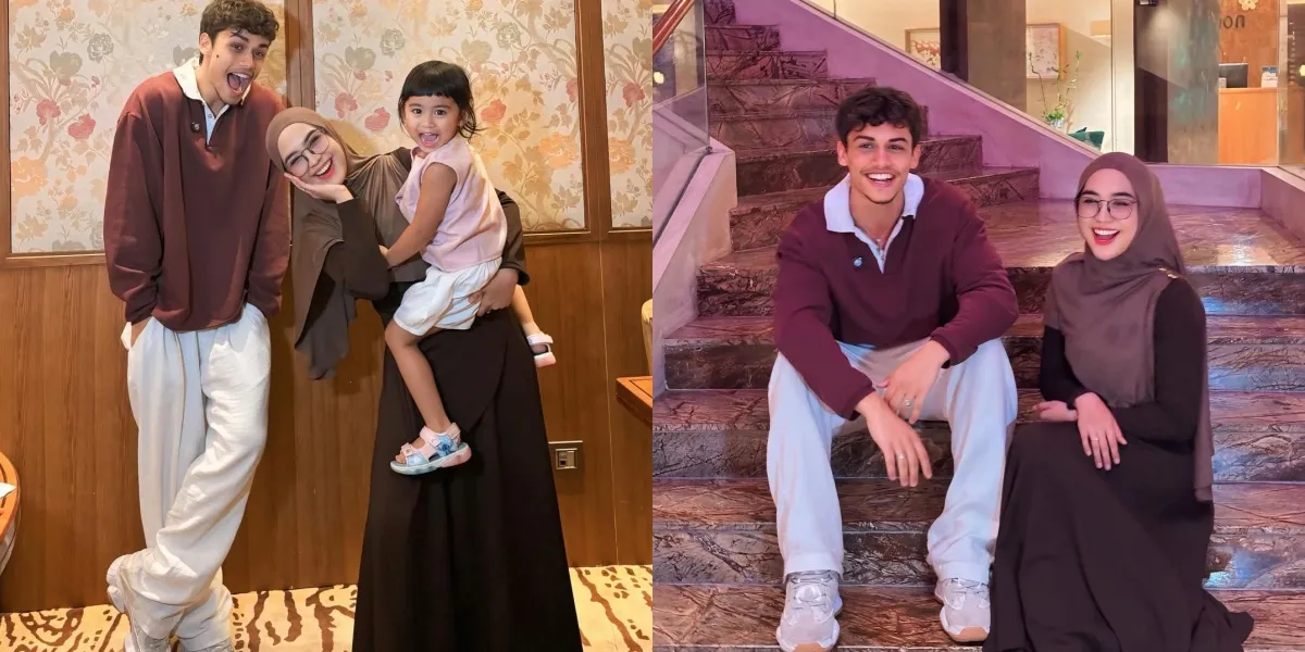 7 Photos of Togetherness Between Ria Ricis and Harris J, the Viral English Singer