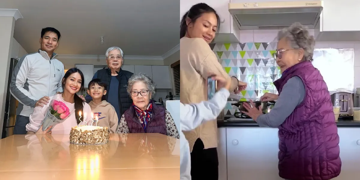 7 Photos of Rini Yulianti with Her Korean In-Laws, Faced Communication Difficulties While Living Together