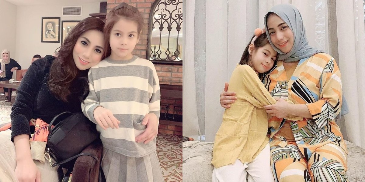 Portrait of Togetherness of Siti KDI and Her Turkish-Blooded Daughter, Beautiful Face of Beloved Child Attracts Attention