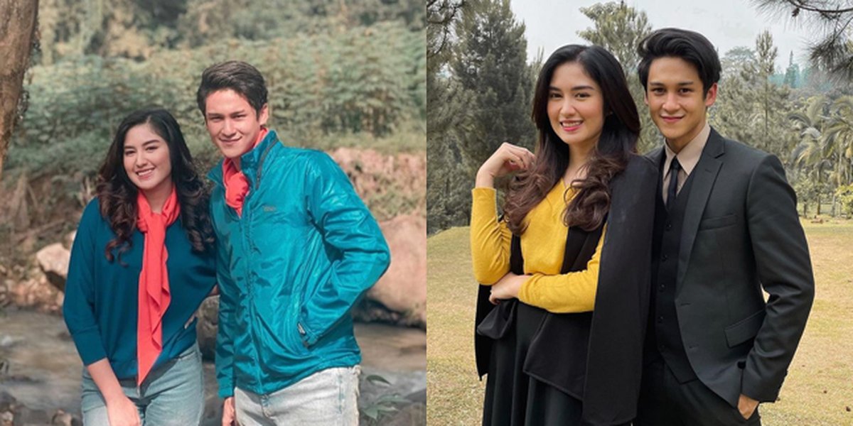 Portrait of the closeness of Antonio Blanco Jr and Ochi Rosdiana, the star of 'BUKU HARIAN SEORANG ISTRI', Netizens: Not Suitable