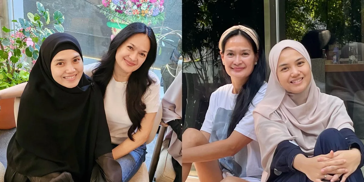 Portrait of the Closeness Between Donna Harun & Herfiza Novianti, a Very Close Mother-in-Law and Daughter-in-Law