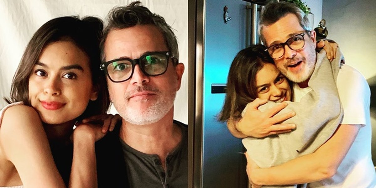 The Close Relationship between Eva Celia and Michael Villareal, Former Husband of Sophia Latjuba, Still a Father to Her Even Though There Is No Blood Relation