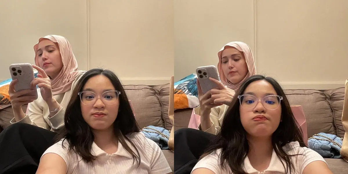 Portrait of the Close Relationship between Shakiena Azalea, Pasha Ungu's Daughter, and Her Stepmother, 17 Years Apart
