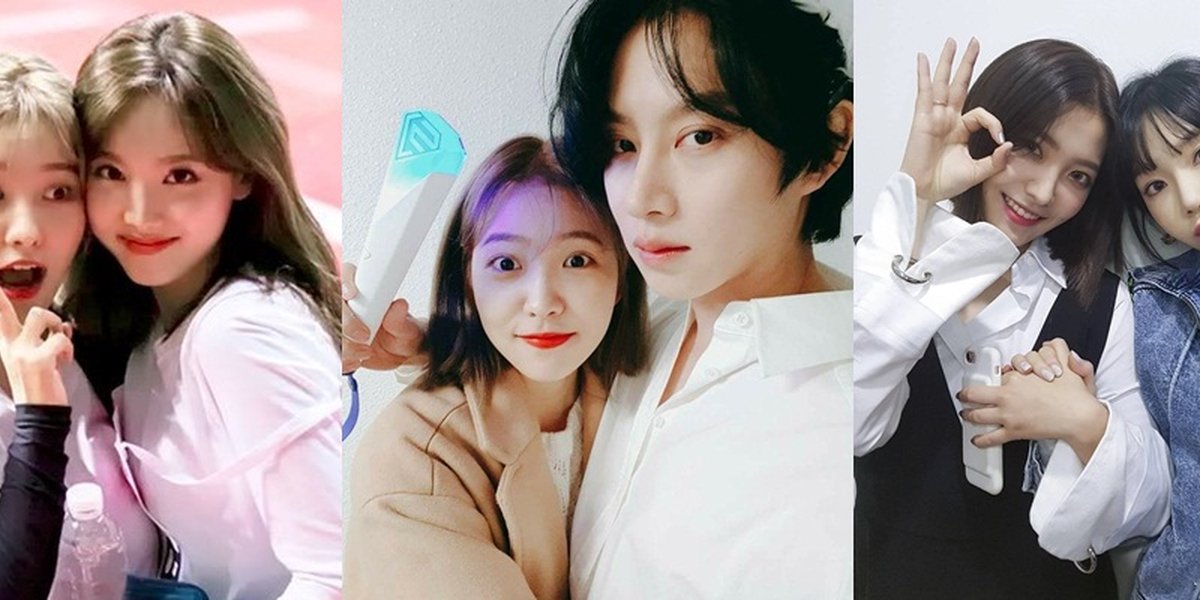 Portrait of Yeri Red Velvet's Closeness with Celebrity Friends