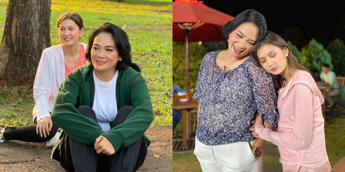 Portrait of Zoe Jackson and Dian Nitami's Closeness on the Set of 'BUKU HARIAN SEORANG ISTRI', Like a Daughter-in-Law with an Ideal Mother-in-Law
