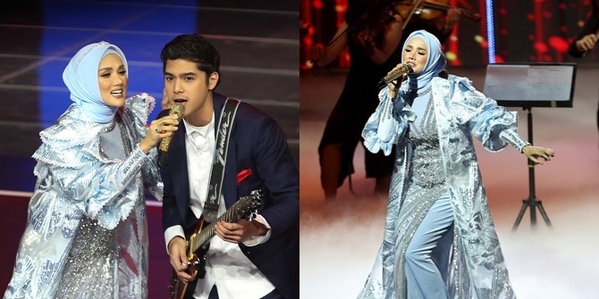 Portrait of the Ahmad Dhani Family Collaboration, Mulan Jameela Shows Chemistry with Al El Dul