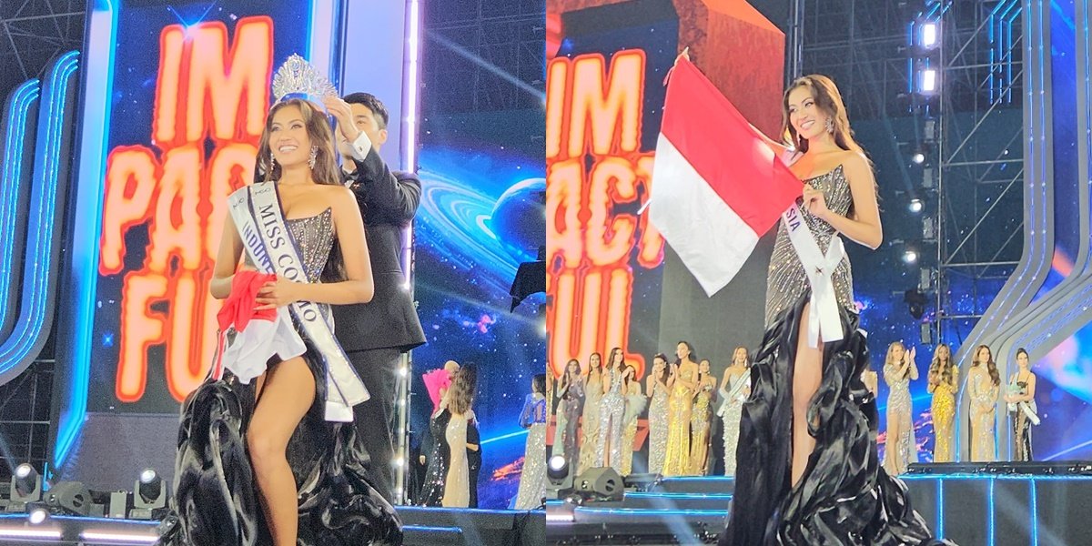 Portrait of Victory for Ketut Permata Juliastrid as the First Miss Cosmo International, Making Indonesia and Bali Proud