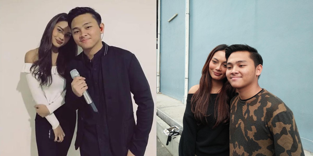 7 Memories of Aldy Maldini with Erika Carlina During Their Relationship, Said to Be Good at Winning Hearts