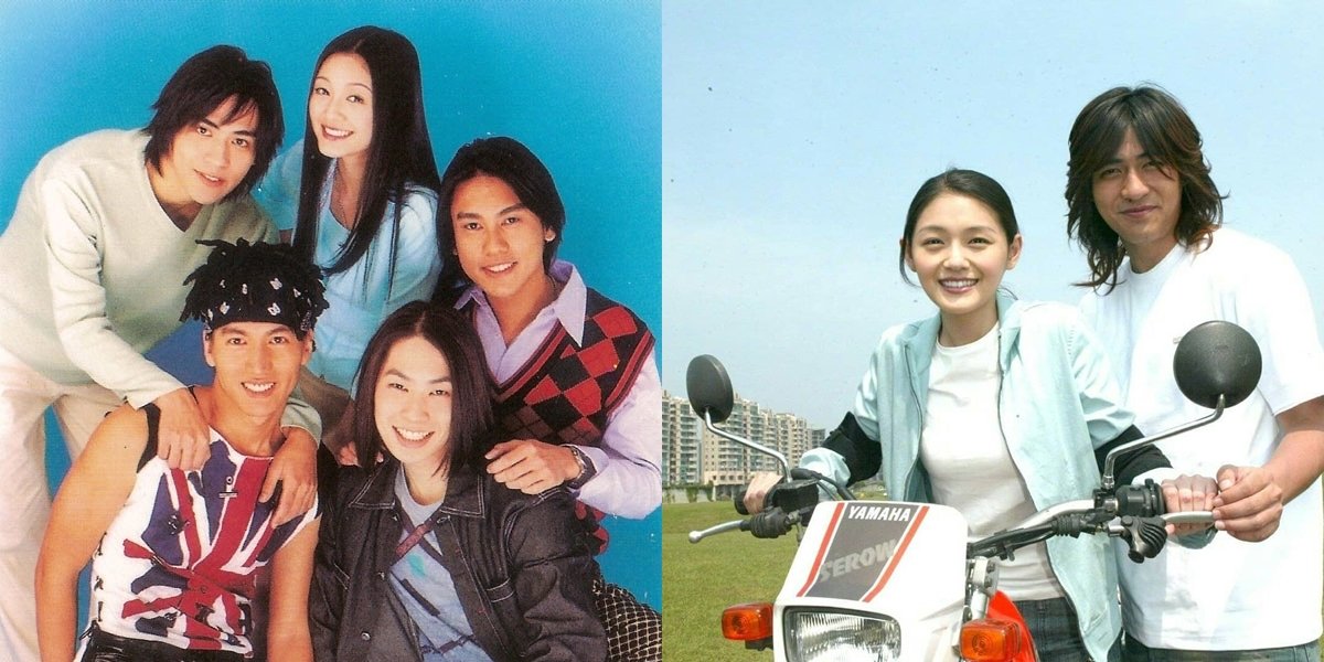 Memories of Barbie Hsu with Meteor Garden Stars, Once Had a Romance with Vic Zhou