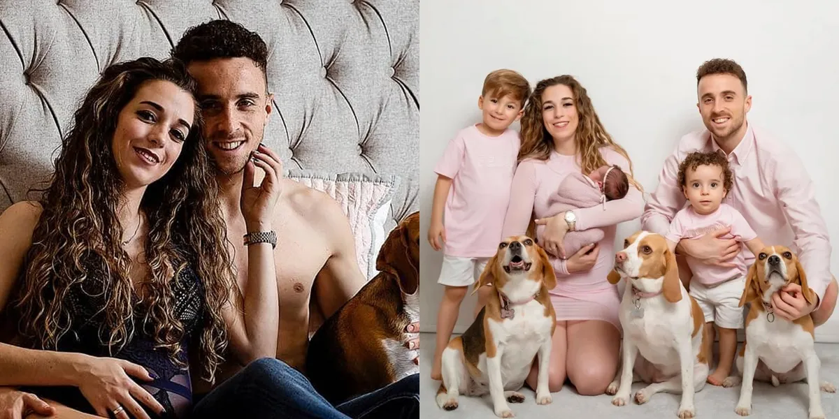 Portrait of the Harmony of Diogo Jota's Family Memories, True Love from Middle School Until He Passed Away a Few Days After the Wedding