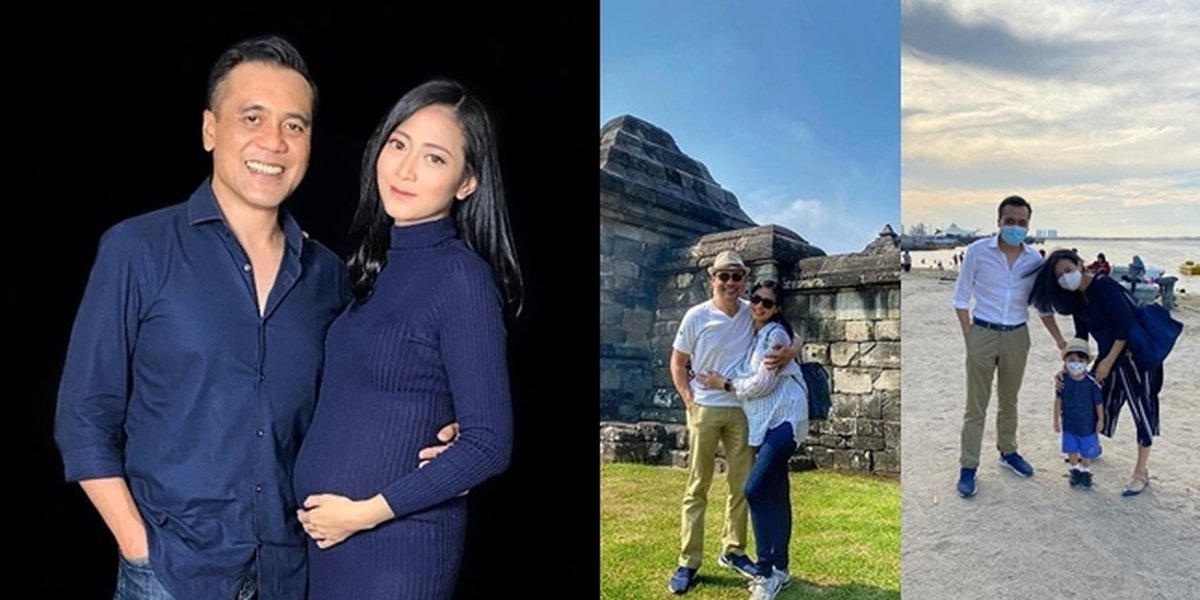 Memorable Moments of Affection between Chico Hakim and Citra Soeroso, Passed Away After Giving Birth to Their Second Child
