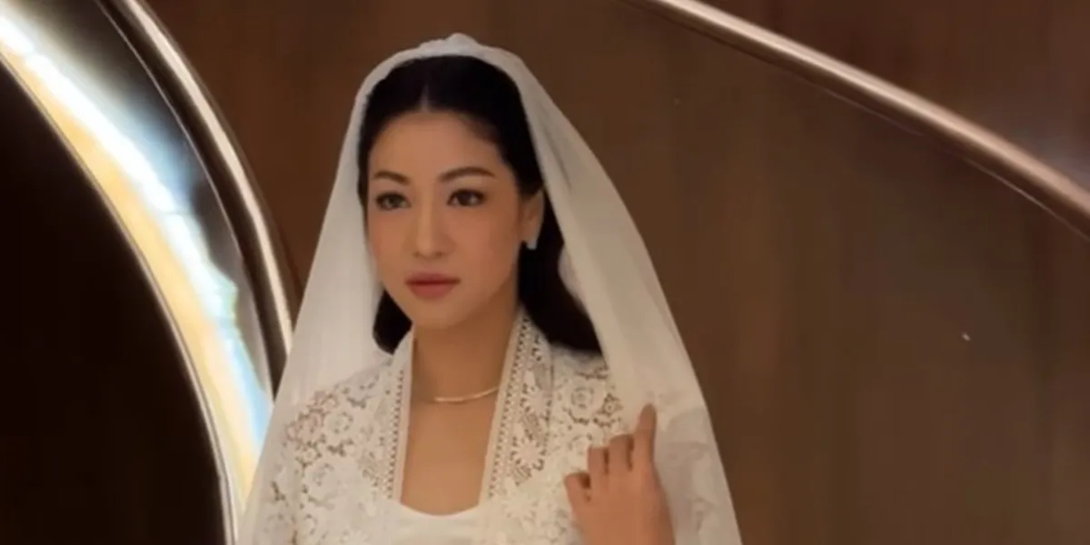 Cool Portrait of Kerenina Sunny Getting Married with Perfect Beauty