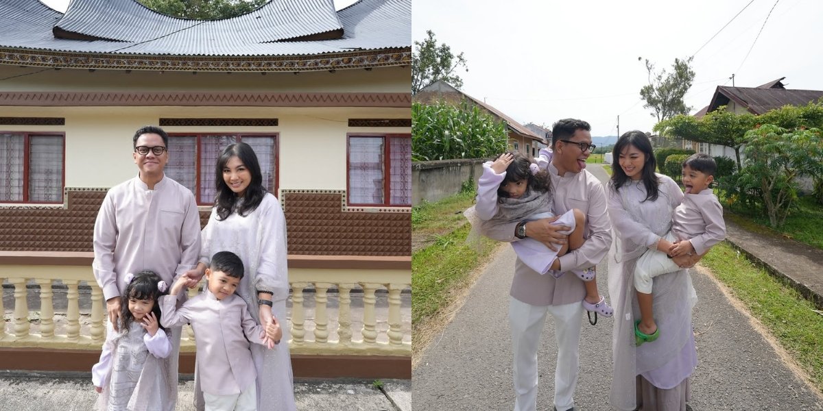Portrait of the Fun of Arief Muhammad's Children Going Home to Payaukumbuh, First Time Seeing a Fan Until Entering the Rice Field