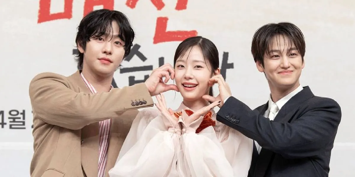 The Excitement Behind the Scenes of the Korean Drama SOLD OUT ON YOU, Ahn Hyo Seop to Kim Bum Laughing Heartily