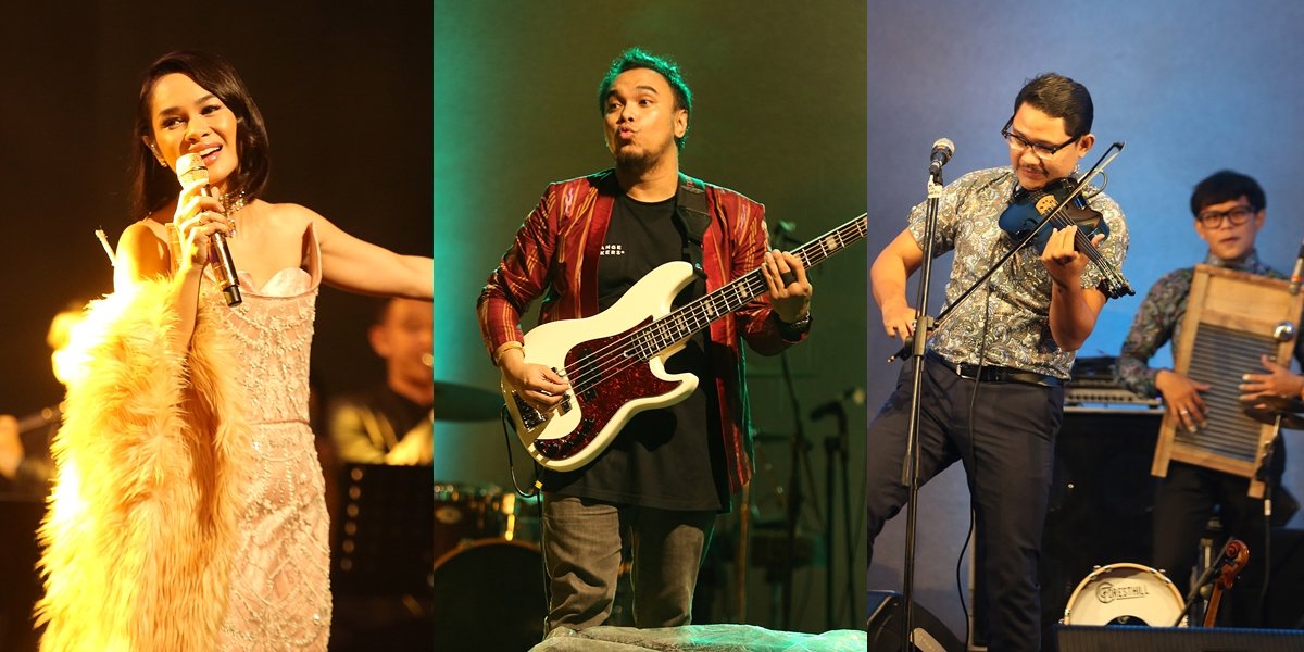 Portrait of the Excitement of GAIA Music Festival 2022: Jazz In The Valley Day 1 - Featuring Andien, Sokhi, and Barry Likumahuwa