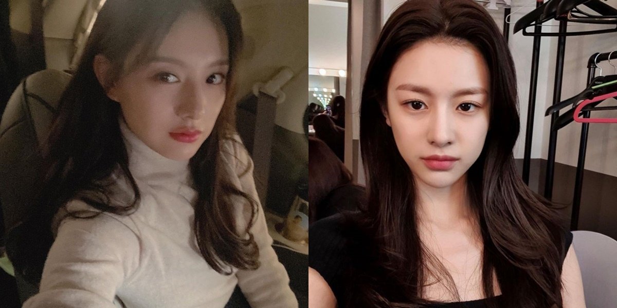 Portrait of Kim Ji Won and Go Youn Jung Often Said to Be Similar, Both Beautiful and Not Boring - Expected to Act as Siblings