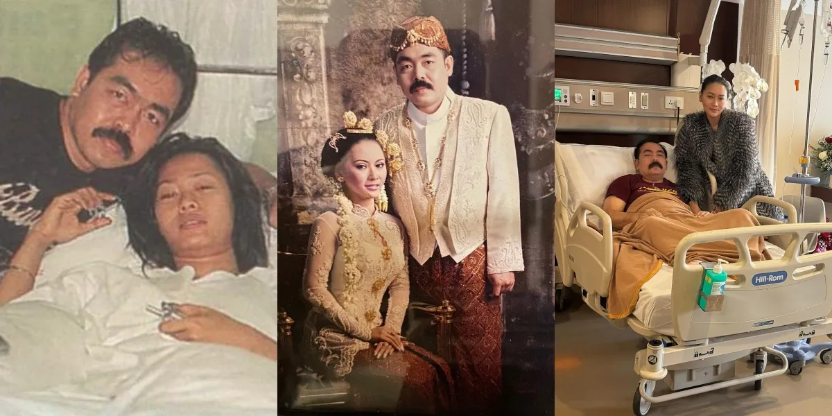 Portrait of the True Love Story of Inul Daratista & Adam Suseno, Going Through Joys and Sorrows Together - Supporting Each Other in Happiness and Sorrow