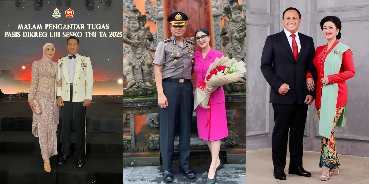 Portrait of the Life Stories of Artists After Marrying Police & Soldiers, Uut Permatasari Once Shared a Room with Three Others - Bella Saphira Goes Through Long-Distance Marriage