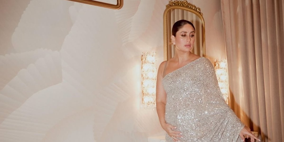 Hilarious Portrait of Kareena Kapoor Winning Best Actress at Filmfare 2024, Jeh Immediately Takes Over the Trophy