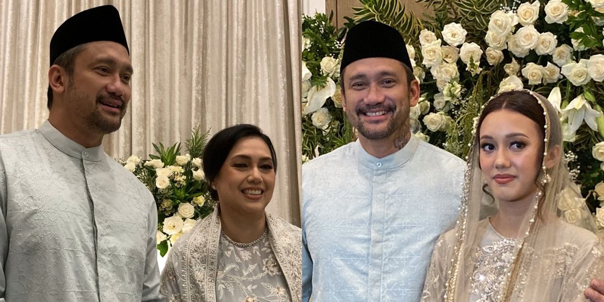 A Compact Portrait of Tora Sudiro & Anggraini Kadiman at the Pre-Wedding Recitation for Their Eldest Child, Turns Out They Are Both Confused About This...