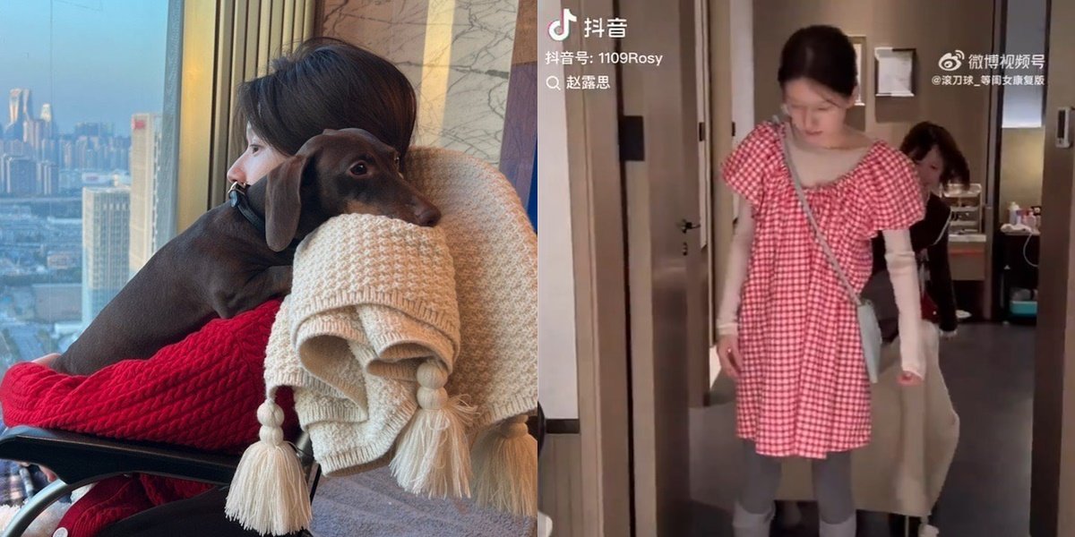 Portrait of Zhao Lusi's Condition After She Was Unable to Walk and Speak, Friends Reveal Bullying Cases at Her Agency