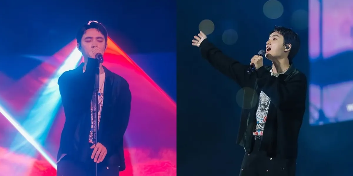 Portrait of Doh Kyung Soo's Concert 'DO IT in JAKARTA', Bringing a Million Happiness