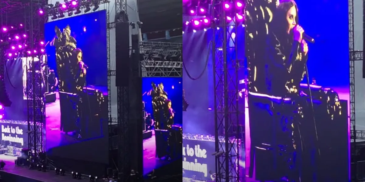 Portrait of Ozzy Osbourne's Last Concert a Few Days Before His Death, Attended by 42 Thousand Fans