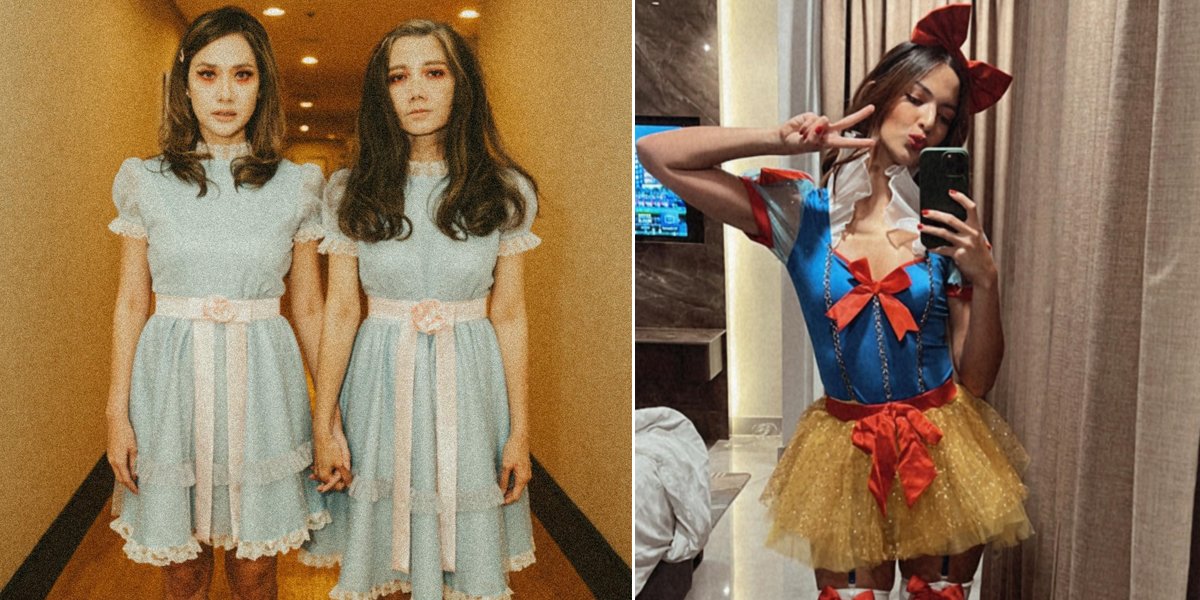 Lineup of Artists Attend Halloween Costume Party, Bunga Citra Lestari to Nia Ramadhani in the Spotlight