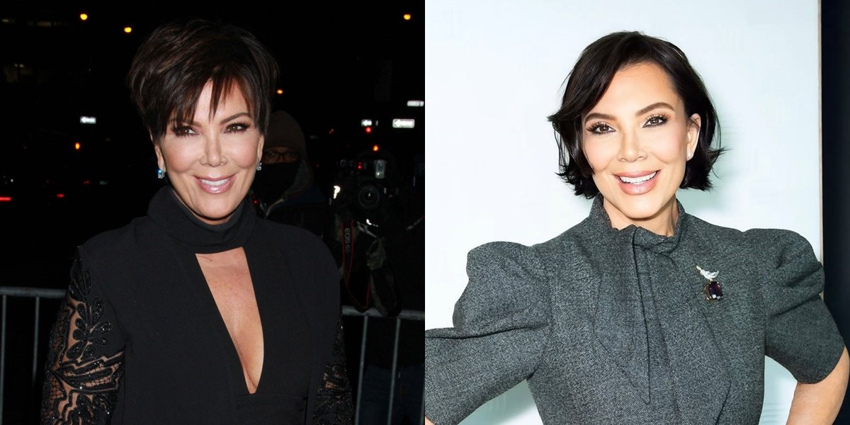 Portrait of Kris Jenner Looking Young Approaching 70, Suspected to Have Facelift by Famous Doctor