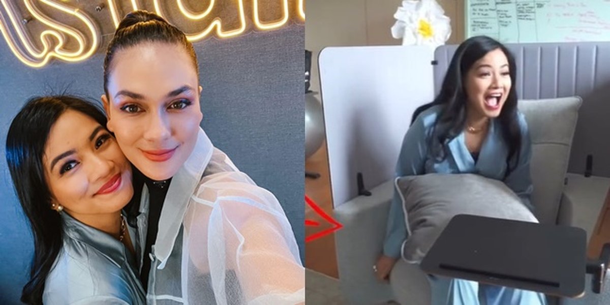 Viral Picture of Luna Maya's Rp 80 Million Chair, Making Titi Kamal Afraid to Sit