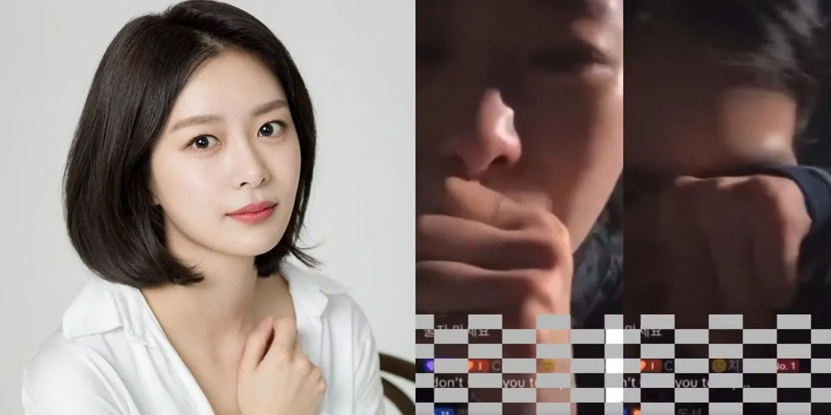 Old Portrait of Song Daeun Crying, Just Because She Feels Unworthy of Being Loved by Her Idol