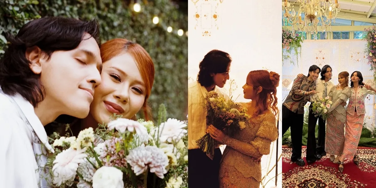Portrait of Nadin Amizah and Faishal Tanjung's Engagement, Held Simply - Vidi Aldiano and Sheila Dara Present