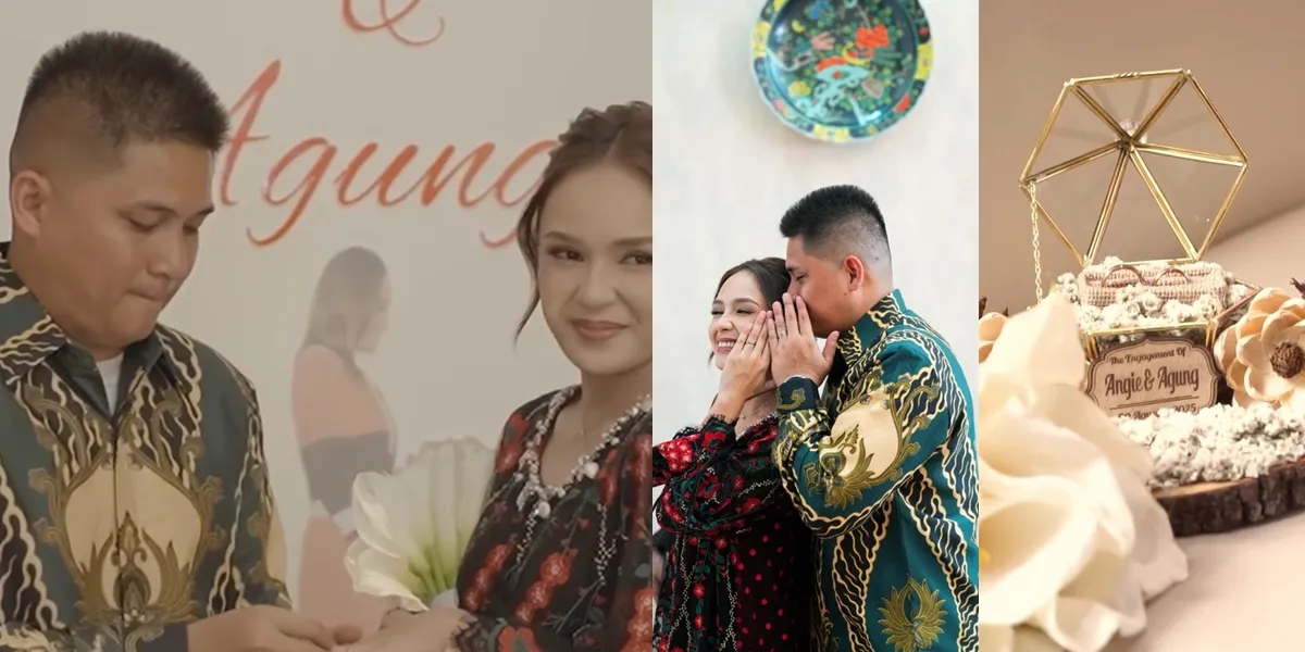 Portrait of Presenter Angie Ang's Engagement, Engaged to TNI AD Officer