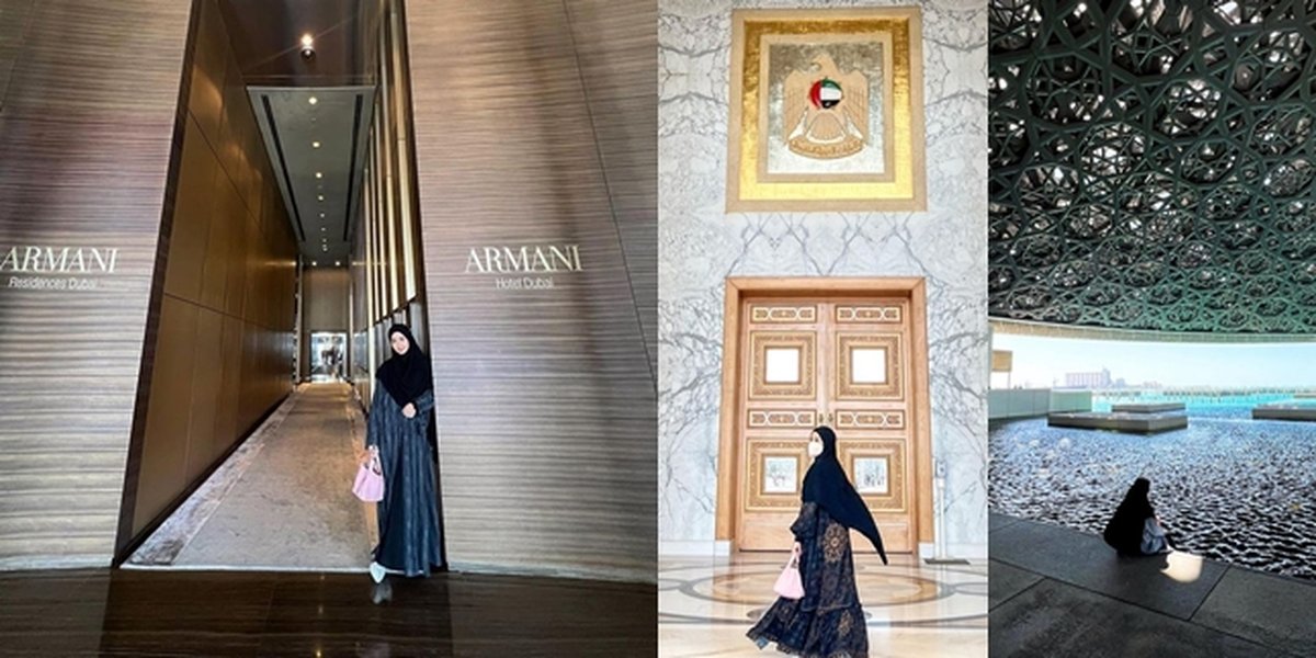 Laudya Cynthia Bella Continues Vacation in Dubai, Staying at Luxury Resort - Flood of Comments in the Comment Column