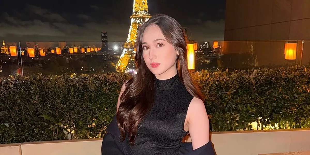 Portrait of Laura Moane in Paris, Looking Beautifully Elegant While Enjoying Various Dishes