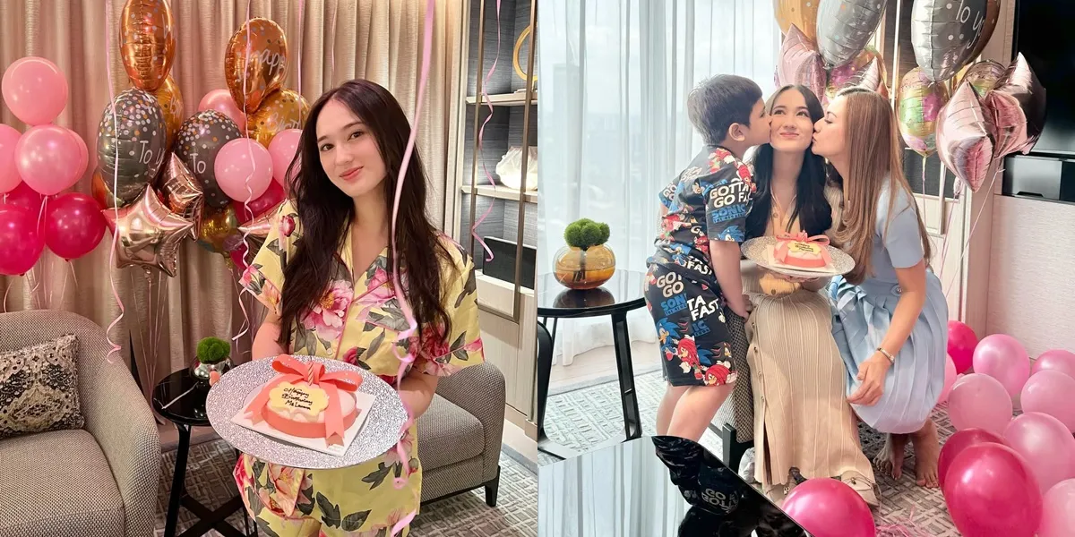 Portrait of Laura Moane Celebrating Her Birthday in Singapore, More Beautiful at 19 Years Old