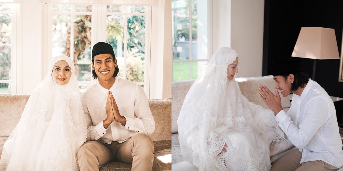 Portrait of Sean Gelael's Family Lebaran, Netizens are Distracted by the Beautiful and Ageless Rini S Bono