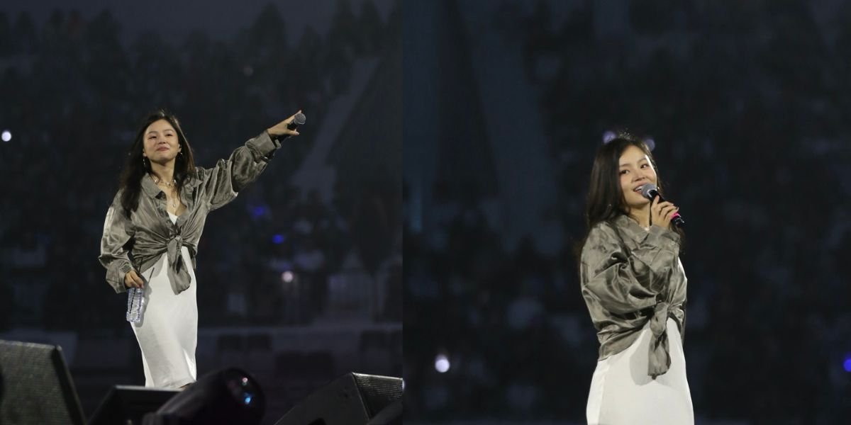 Lee Hi's Stunning Performance on Stage at City Camp 2024, Welcomed Enthusiastically by Indonesian Fans