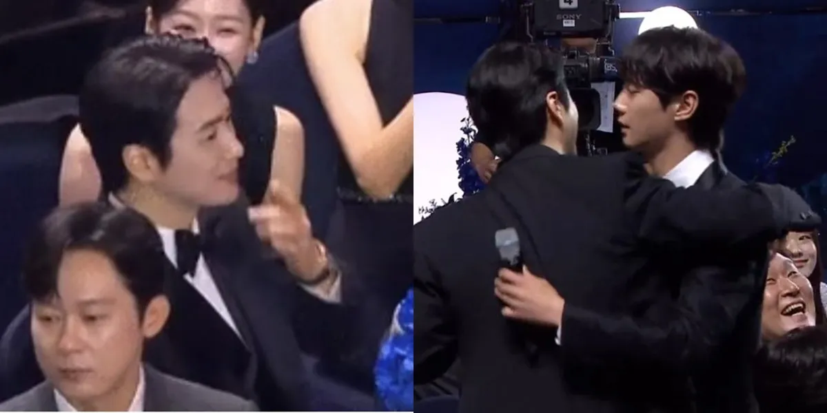Portrait of Lee Jun Young Mishearing His Name as the Award Winner, It Turns Out the Winner is Lee Jun Hyuk