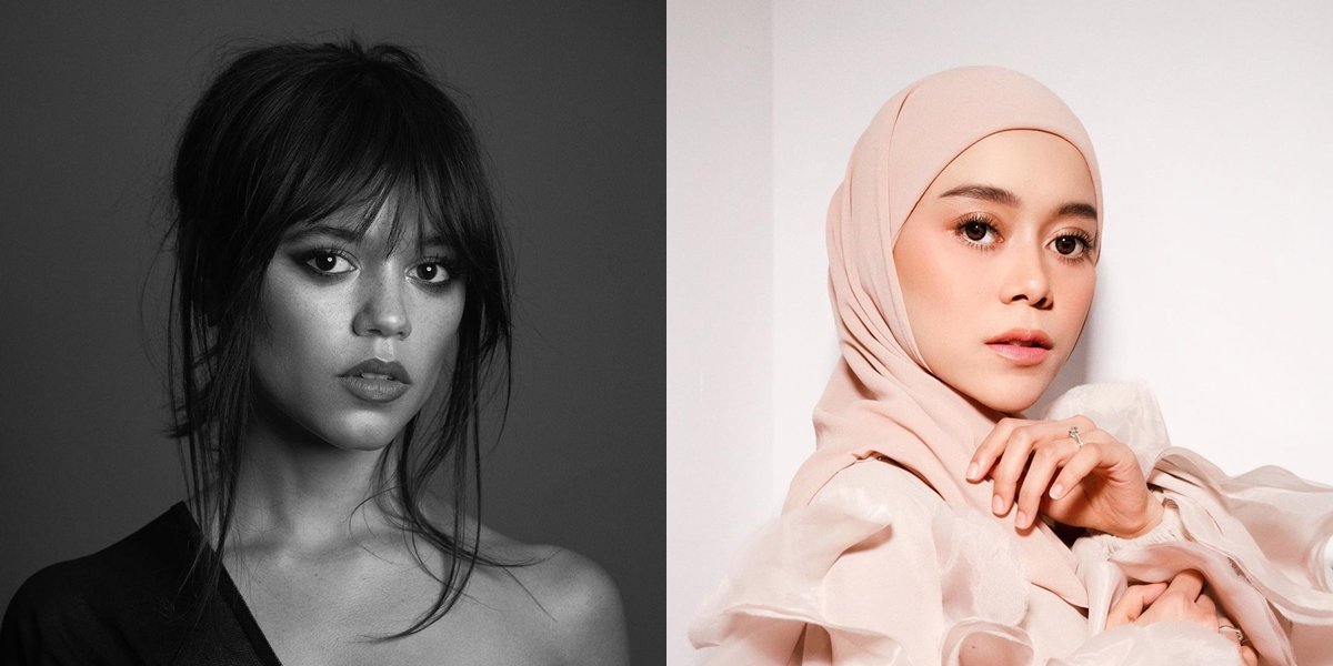 Portrait of Lesti Kejora & Jenna Ortega that is Called Similar, Netizens: More Similar to Mpok Nori