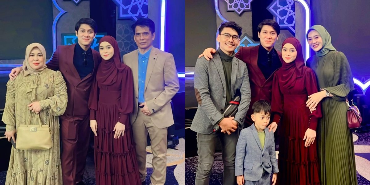 Portrait of Lesti Kejora & Rizky Billar Returning to Perform Together on Television, Attended by the Whole Family - Slamming Judging Netizens