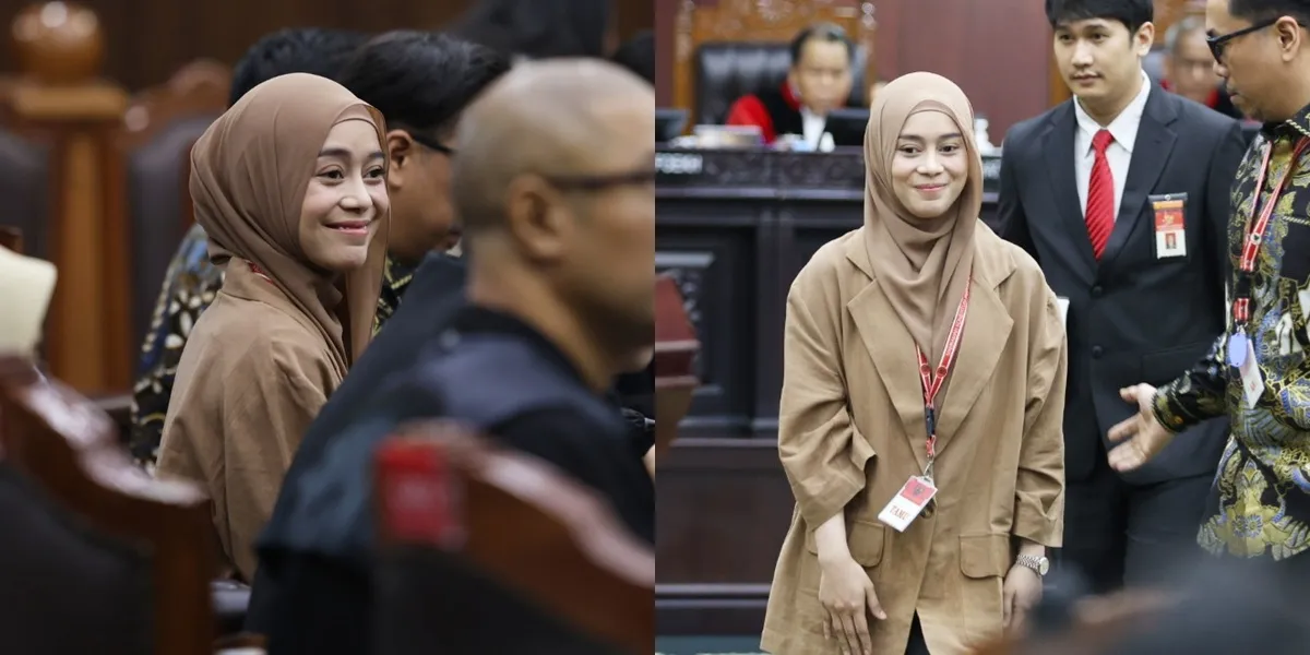 Portrait of Lesti Kejora's Confession After Being a Witness in the Copyright Law Trial, Uncomfortable Being Reported