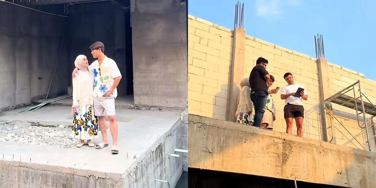 Portrait of Lesti Kejora and Rizky Billar Shows Progress of Villa in Bali, Expected to Be Habitable This Year