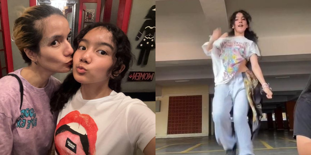 7 Photos of Leticia, Sheila Marcia's Daughter, Showcasing Her Dance Talent, Praised by Her Biological and Step-Father