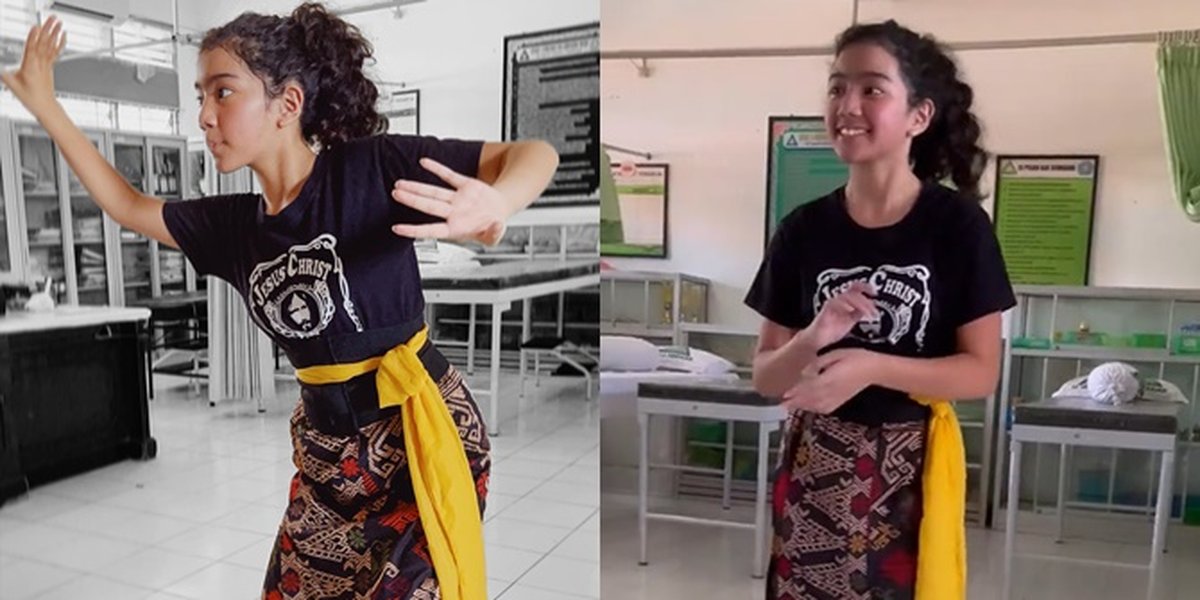 Portrait of Leticia Putri Sheila Marcia and Anji While Traditional Dancing, Floods of Beautiful Praises from Netizens