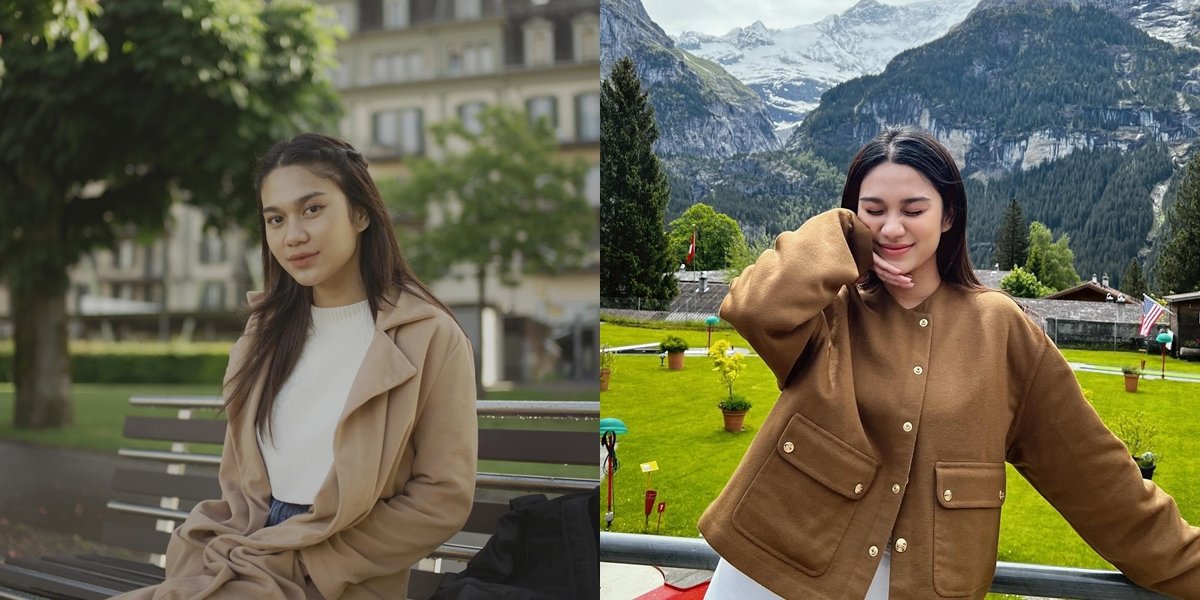 Azizah Salsha's Vacation Photos in Europe Without Pratama Arhan, Visiting Italy to Switzerland